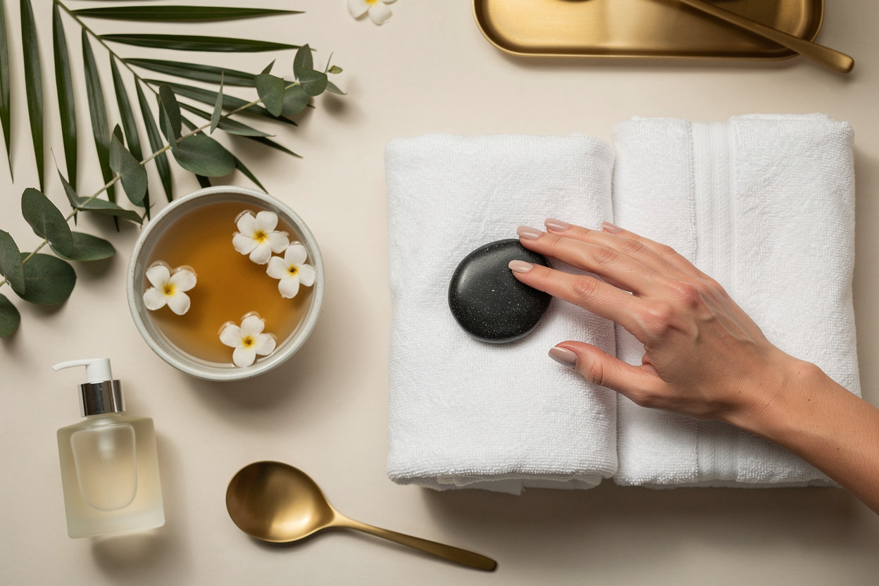 راحة جدة - بيئة استرخاء هادئة واحترافية لجلسات مساج في جدة